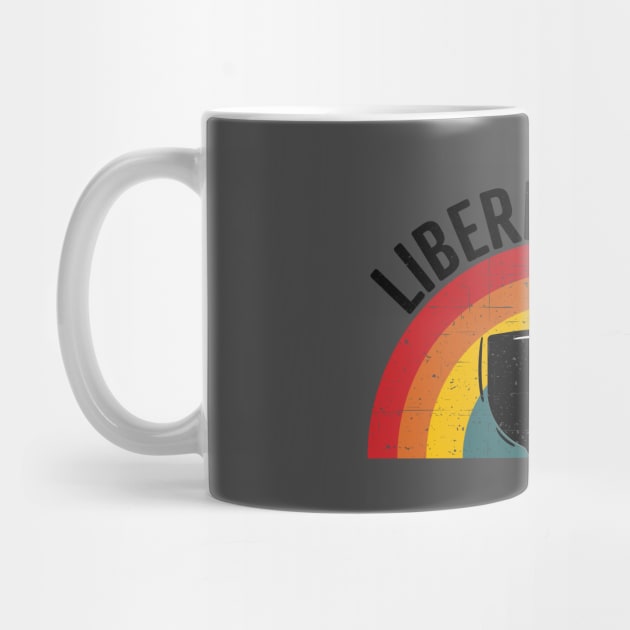 Liberal Tears Sunset Retro Gift by Creative Endeavors